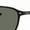 Black/Green Polarized, variant on Rb2193 Leonard Square Sunglasses