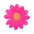 thumbnail image 2 of 100 Piezas de Flor de Gerbera Artificial Margarita Artificial Cabezas de Flores para Bodas de Fiesta y Manualidades de Bricolaje(Rosa roja) Ecomeon no, 2 of 5