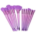 thumbnail image 4 of Brocha para base, juego de 12 brochas de maquillaje Juego de brochas de maquillaje Brocha de maquillaje Fiel a su promesa, 4 of 14