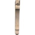thumbnail image 2 of Ekena Millwork 5 1/2"W x 34"D x 46"H Legacy Craftsman Smooth Bracket, Douglas Fir, 2 of 4