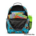 thumbnail image 5 of Jeiento Cute Dachshund 13.5 Inch Lightweight Preschool Backpack, Toddler School Bag for 2-5 Year Old Kids, Bookbag with 2 Front Zipper Pockets, Blue, 5 of 7