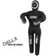 thumbnail image 5 of Maniquí de entrenamiento DALLX 152 cm sin rellenar (Negro Gris), 5 of 7