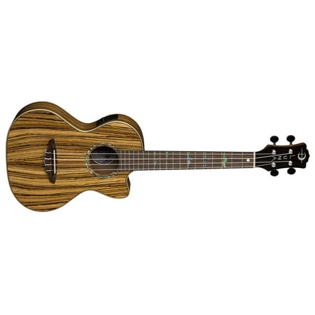 Uke High Tide Zebra Tenor w/Preamp