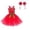 Red_002, variant on Bmisegm Girls Dresses Spaghetti Strap Apple Applique Bodice Layered Tutu Skirt Carnival Party Outfit with Headband Dress for Girls 2-3 Years