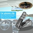 thumbnail image 4 of Sun Visor Gafas Sujetador Organizador Coche Gafas Caso Auto Interior Accesorios, 4 of 6