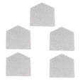 thumbnail image 1 of 5 Pcs Feuilles Adhésives en Strass DIY Production Design Réfléchissant Finition Soignée Strass Adhésifs, 1 of 8