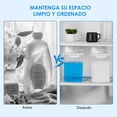 thumbnail image 4 of 3 Pack Organizador Lavanderia YOMYM,Fuerte Rendimiento Organizador,Botella Transparente Lavanderia Organizacion,F&aacute;cil de verter, 4 of 7