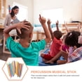 thumbnail image 3 of Miangastore 100Pcs Children Early Educational Musical Plaything Percussion Musical Stick, 3 of 6