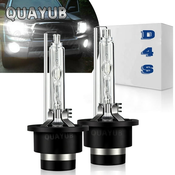 For Toyota Venza 2009 2010-2012 2x D2S HID Headlight Bulbs Low Beam bulbs 6000k