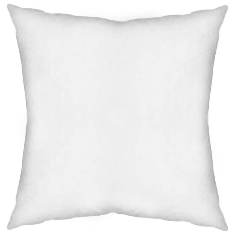 Mercana 22 x 22 White Fabric Down pillow insert