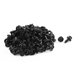 thumbnail image 1 of 100Pcs 8mm Agujero Grapa de Panel Paragolpes de Coche Tornillos Plástico Negro, 1 of 1