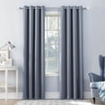 thumbnail image 2 of Urbanest Adjustable Single Curtain Rod Set Crystal Ball Finials – 1 -Inch Diameter, With Brushed Steel Rod, 28–48 Inches, 2 of 6