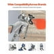 thumbnail image 3 of Airless Paint Spray Gun, 3600PSI High Pressure Airless Paint Sprayer Gun with 517 Tip, Swivel Joint Airless Spray Gun Kit, 3 of 5