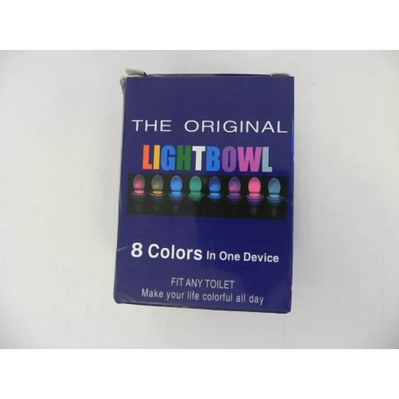 Toilet Night Light 8 Color Led Motion Activated Sensor Bathroom Bowl Seat