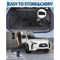 thumbnail image 2 of 2 Pack Lift Car Ramps,  8.6 Inch LiftPortable Auto Ramps for Oil Change and Vehicle Maintenance with Anti-Slip Base, Stackable with Handles, 2 of 7