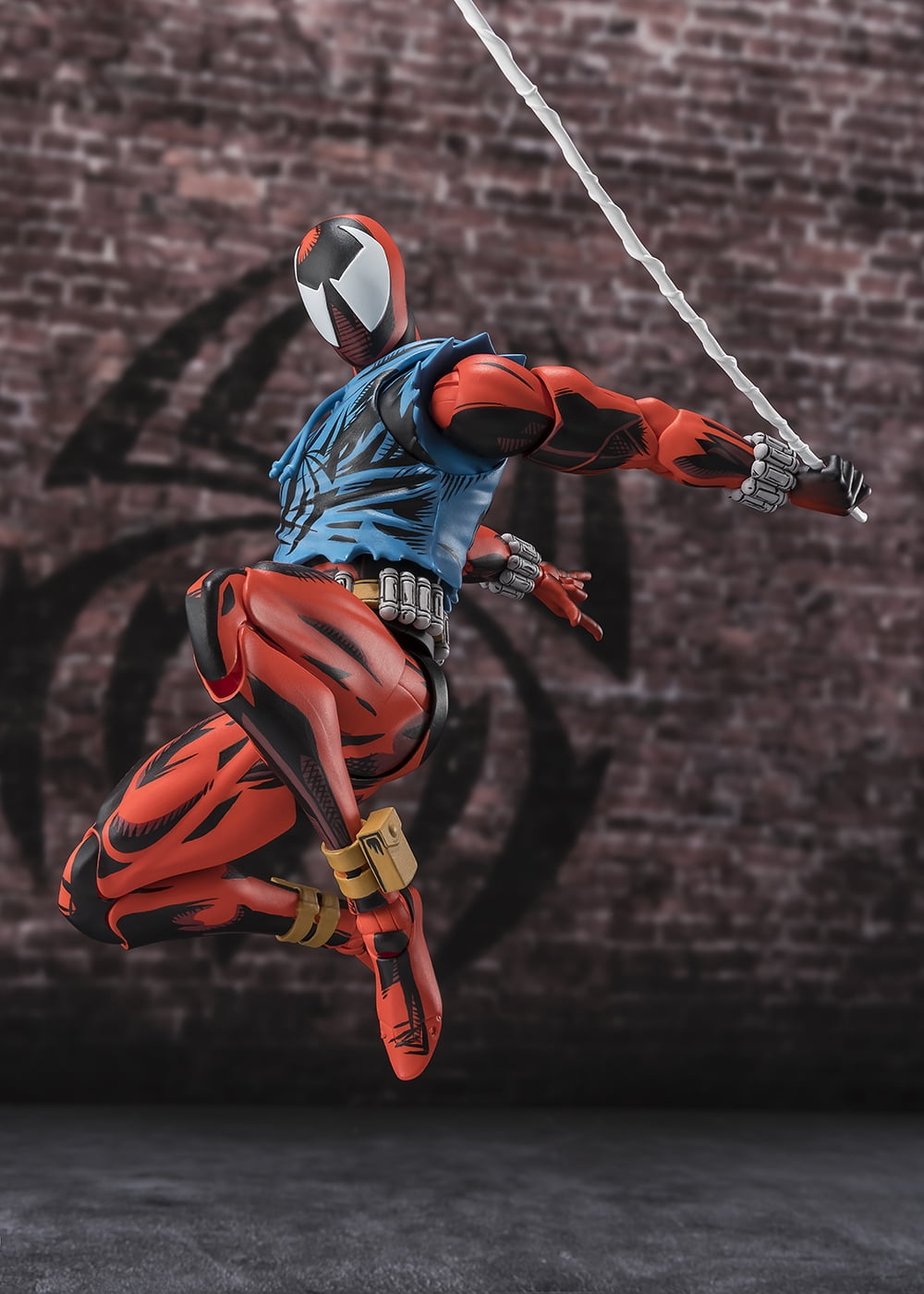 Tamashii Nations - Spider-Man: Across the Spider-Verse - S.H.Figuarts - Scarlet Spider Action Figure