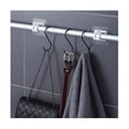 thumbnail image 3 of 30pcs Curtain Rods No Drill Curtain Rod Brackets Hooks Nail Free Adjustable Stick On Curtain Rod Tr, 3 of 5