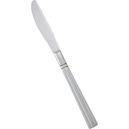 Winco 0007-08 Regency Dinner Knife, 18-0 Heavyweight