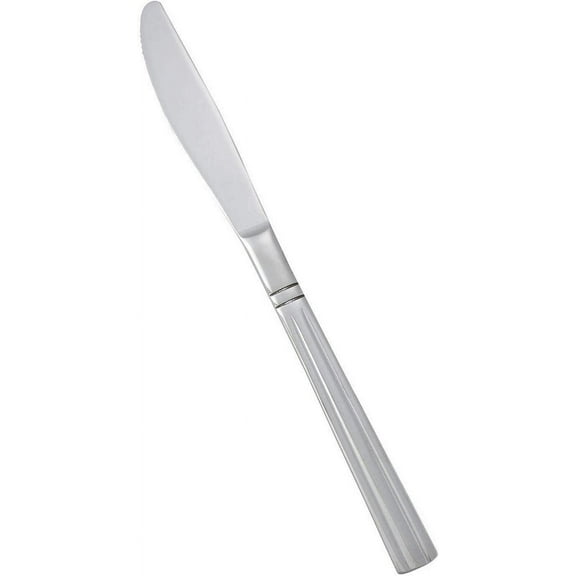 Winco 0007-08 Regency Dinner Knife, 18-0 Heavyweight