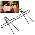 thumbnail image 3 of 10pcs Stainless Steel Book Page Clips Sturdy Versatile Convenient Clips For Reading Cooking Playing Music, 3 of 8