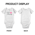 thumbnail image 3 of Mini Mommy Cute Baby Clothing Bodysuits Boy Girl Unisex, 3 of 5