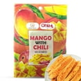 thumbnail image 1 of AMAZIN CHOICES Spicy Dried Mango with Chili  – Vegan Sweet and Spicy Mango Snack – Non-GMO Dried Mango Slices – Hot Mangoes Candy – Gluten-Free Chili Mango Snack Pack 50g, 1 of 5