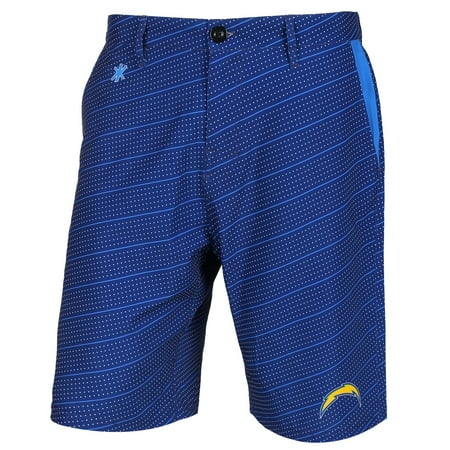 San Diego Chargers NFL "Dots" Men's Casual Polyester Walking Shorts