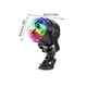 thumbnail image 5 of Luz de discoteca Control remoto RGB 3W Luz estroboscópica Activada por sonido Proyector de coche Fiesta ajustable Lámpara de escenario de música interior al aire libre Jumpingount HA009643-00B, 5 of 6