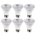 thumbnail image 1 of Bombillas LED KOR K21419 L5.5PAR20/FL/30K 8W (paquete de 6), 1 of 9