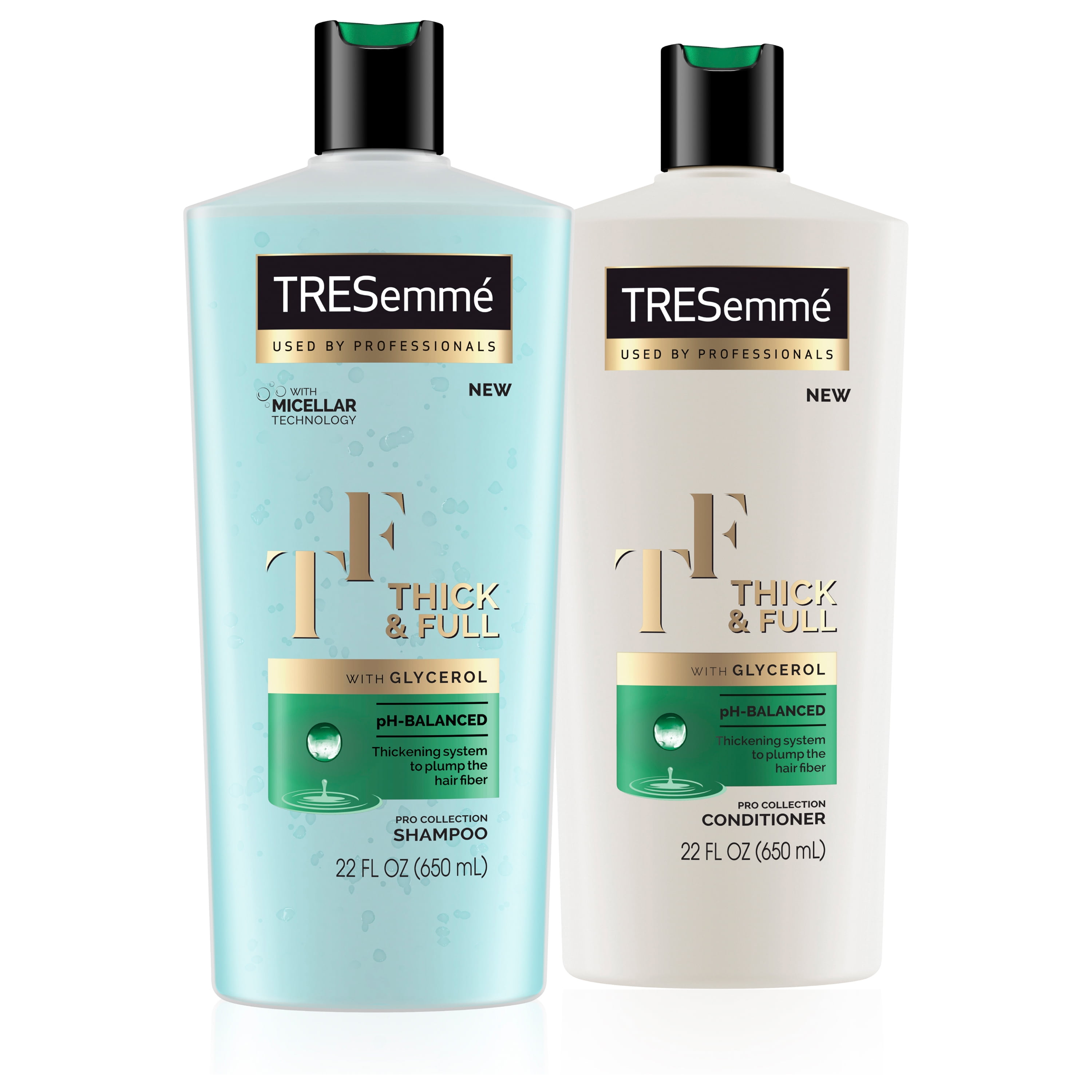 TRESemmé Pro Collection Shampoo and Conditioner Combo Pack Thick & Full