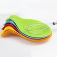 thumbnail image 3 of Joernso Silicone Spoon Rest Heat Resistant Kitchen Utensil Spatula Mixer Pad Mat Holder, 3 of 8