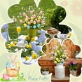 thumbnail image 4 of LEWEEN Simulation Easter Egg Artificial Flower Single Stem, Realistic DIY Easter Decoration, Versatile Decor for Easter Theme Parties Home Indoor Outdoor Holiday Embellishments, 4 of 6