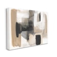 thumbnail image 4 of Stupell Industries Tan & Black Collage Abstract Painting Gallery Wrapped Canvas Art Print Wall Art, 20 x 16, 4 of 8