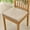 Khaki, variant on Waterproof Chair Seat Covers Stretch, PU Leather Dining Chair Cover Removable Washable Dining Chair Protector for Dinning Room