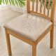 thumbnail image 1 of Funda de Silla de Piel Sintética Elástica, Impermeable | Funda de Alta Elasticidad para Sillas de Comedor y Otomanas | Resistente a Arañazos y Apta para Mascotas | Protector de Asiento Suave y Cómodo, 1 of 6