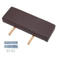 thumbnail image 3 of Milaget Massage Table Length Extender PU Cover Pratical Attachment Extension Cushion coffee, 3 of 9