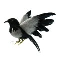 thumbnail image 4 of Varios pájaros artificiales Cola adornos artesanales decoraciones para árboles de Navidad Pájaro del gorrión artificial, 4 of 7