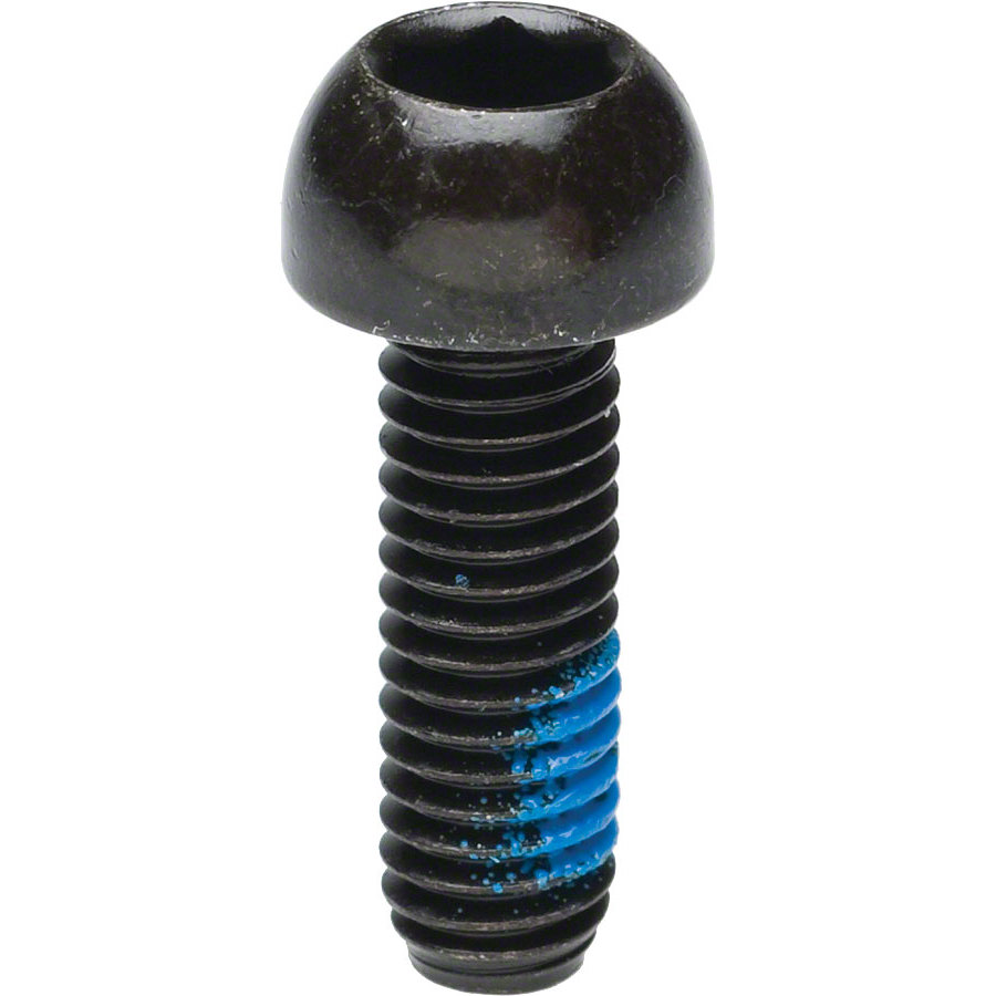 Hayes Caliper Mounting Bolts 10Pack Black With Loctite 5mm Hex Bolt