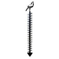 thumbnail image 2 of Sunshinehomely 36 Inch Snow Gauge Outdoor, Snow Measuring Stick, Winter Snow Ruler Snowfall Measuring Gauge, Metal Christmas Snow Gauge, Iron Art Snow Gauge for Yard Christmas Decorations, 2 of 7