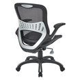 thumbnail image 3 of Office Star Mesh Back & Seat, 2-to-1 Synchro & Lumbar Support Managers Chair, Black, 3 of 5
