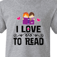 thumbnail image 4 of Inktastic I Love to Read Youth T-Shirt, 4 of 5