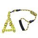 thumbnail image 1 of Pet Dog Collars Harnesses Lead Small Large Dog Supplies(Yellow 0.6*120cm), 1 of 1