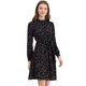 thumbnail image 1 of Vestido Floral Allegra K Manga Larga Azul oscuro L para Mujer, 1 of 6