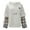 White, variant on Oversized Plaid Sleeve Patchwork Hoodie Y2K Couples Matching Sweatshirt Ins Streetwear Hooded Pullover Trendy Hop Jacket