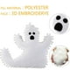 thumbnail image 1 of Almohada de muñeco fantasma Xihbxyly Halloween 2023 decorativa familiar, 1 of 4