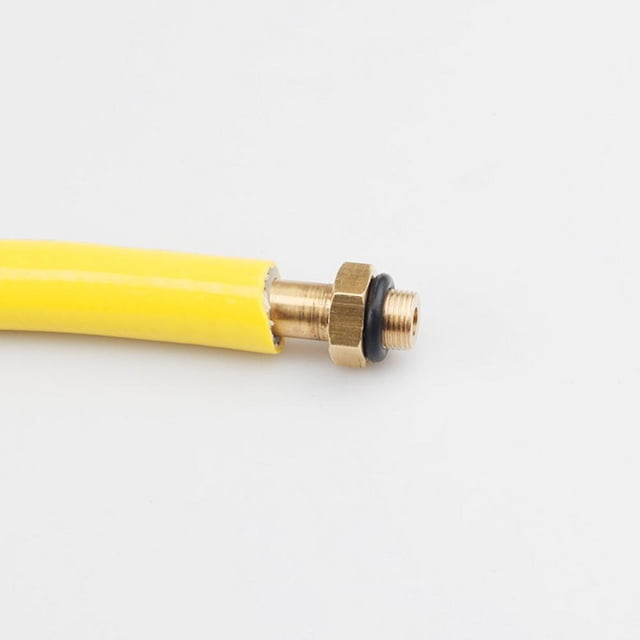 Adaptador de recarga del tanque de gas para acampar al aire libre Válvula Junta de llenado de latas de gas (6 mm) Ehuebsd Para estrenar