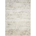 thumbnail image 5 of Porch & Den  Clifford Area Rug Ivory 3'11" x 5'11" 4' x 6' Indoor Living Room, Bedroom, Dining Room Beige, Grey Rectangle, 5 of 5