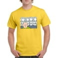 thumbnail image 1 of Technology Distrust T-Shirt Men -Wilfred Hildonen Designs, Male Small, 1 of 4