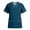 Dark Green, variant on Women Stretch V Neck Short Sleeve Workwear Top with Pockets Quick Dry Fabric for Healthcare Hospitality Uniforms Purple XL