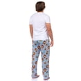 thumbnail image 5 of Nintendo Donkey Kong Pajamas Men's Diddy Kong Bananas Lounge Pajama Pants, 5 of 6